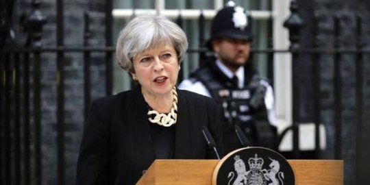 Theresa May sebut tak ada alasan anti Yahudi