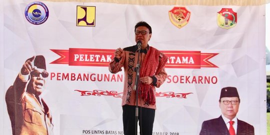 Tjahjo Kumolo: Pembangunan perbatasan tidak boleh asal-asalan