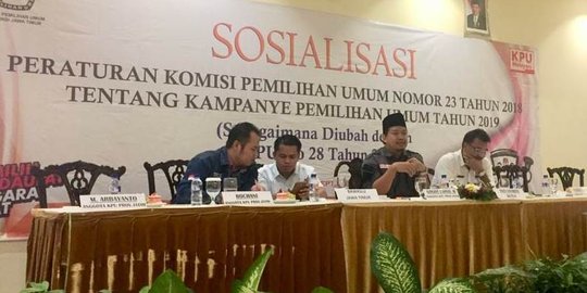 KPU Jatim ingatkan parpol serahkan laporan dana kampanye 22 September