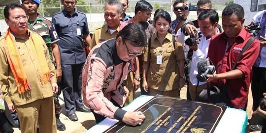 Monumen Soekarno akan dibangun di perbatasan RI-Timor Leste