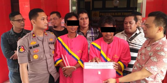 Takut ditangkap, wartawan gadungan di Palembang simpan sabu di celana dalam