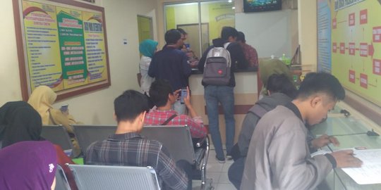 Pendaftaran CPNS dibuka, pemohon SKCK di Polresta Solo membeludak