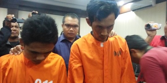 Samsul dan Rizal ditangkap saat transaksi narkoba dekat Lapas Kerobokan