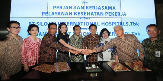 Bank BRI gandeng Siloam Hospitals untuk perkuat layanan perbankan dan kesehatan