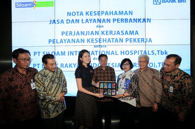 mou bank bri dengan siloam hospitals untuk perkuat layanan perbankan dan kesehatan