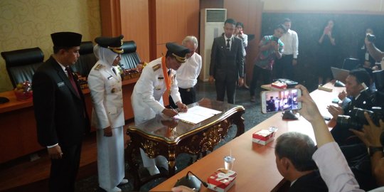 Wali Kota Palembang Harnojoyo teken Perwali Salat Subuh berjemaah