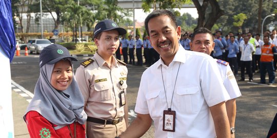 Cegah kecelakaan kerja, 15 bandara gelar kampanye keselamatan