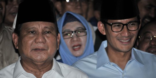 Alasan Prabowo-Sandi pilih orang-orang dekat kubu Jokowi masuk timses