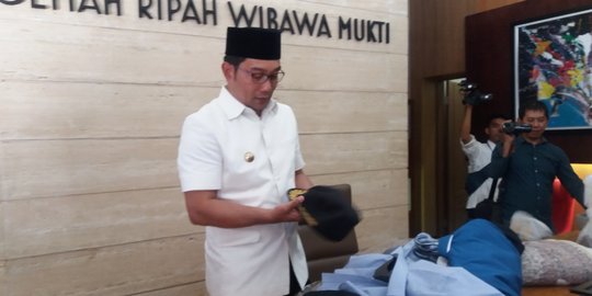 Jawaban lucu Ridwan Kamil saat ditanya serius netizen