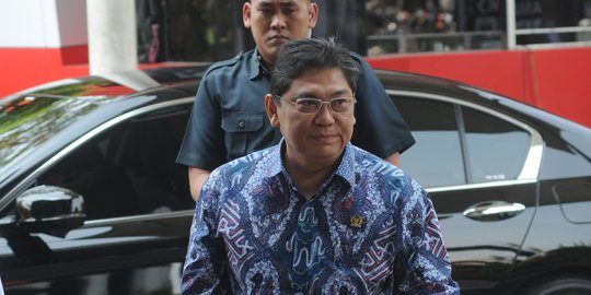 Utut Adianto dicecar KPK soal aliran dana Bupati nonaktif Purbalingga