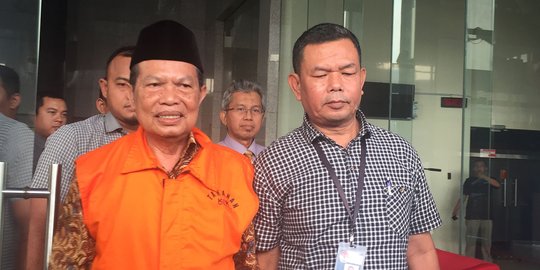 Kasus suap APBD, eks Wali Kota Mojokerto dituntut 4 tahun penjara