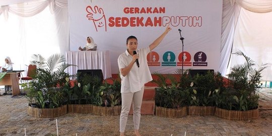 Atasi gizi buruk, Rahayu Djojohadikusumo dukung Gerakan Sedekah Putih