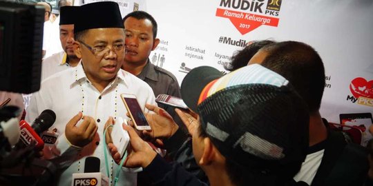 Presiden PKS: M Taufik sampaikan jadi Wagub DKI, Prabowo ketawa-ketawa