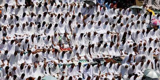 25.566 Jemaah haji embarkasi Solo telah pulang