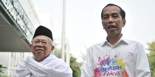 Timses & relawan Jokowi-Ma'ruf siapkan kejutan saat pengambilan nomor urut