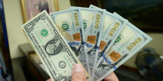 Rupiah kembali terkapar ke level Rp 14.915 per USD