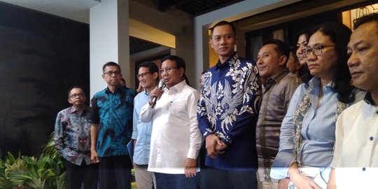 Kubu Jokowi sebut nama koalisi Prabowo-Sandiaga tidak menarik