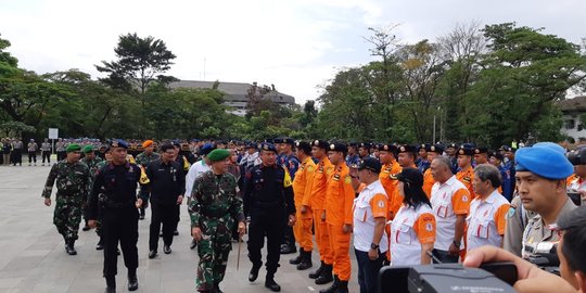 14.500 Personel polisi siap jaga Pilpres dan Pileg di Jabar