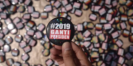 Tiga anggota dewan diduga persekusi pemakai kaos #2019GantiPresiden di Samarinda