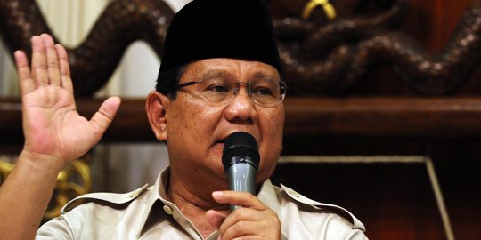 Prabowo sebut ekonomi Indonesia kini dalam sistem neoliberalisme