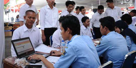 Tahun ini, situs pendaftaran CPNS bisa beri masukan formasi terbaik untuk pelamar