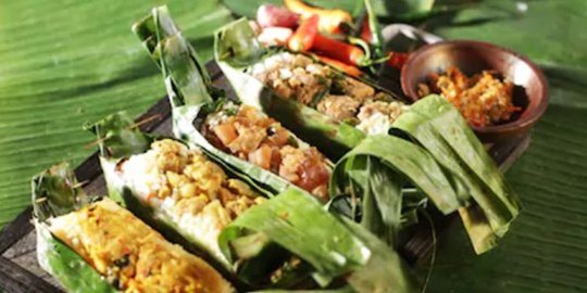 sisa 6 nasi bakar