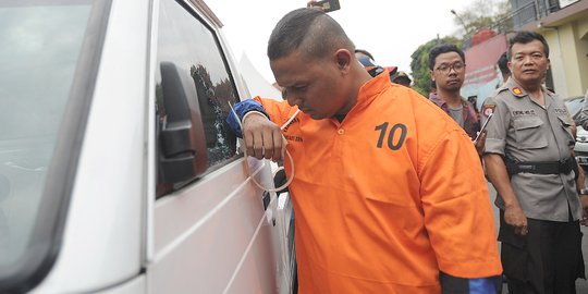 Mantan finalis Indonesia Idol menjadi tersangka pecah kaca mobil
