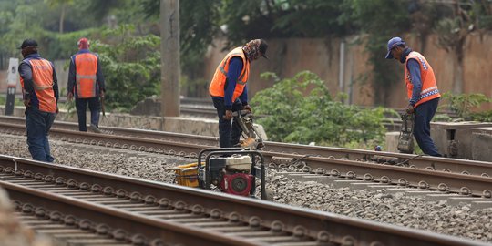 Tambah kapasitas angkut batubara, rel sepanjang 150 km dibangun di Sumsel