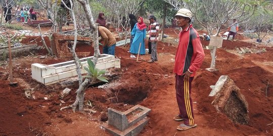 Kena proyek Tol Depok-Antasari, 525 makam di Limo direlokasi