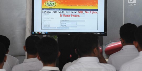 Pendaftaran resmi dibuka, ini 4 kemudahan dan hal perlu diperhatikan dalam CPNS 2018