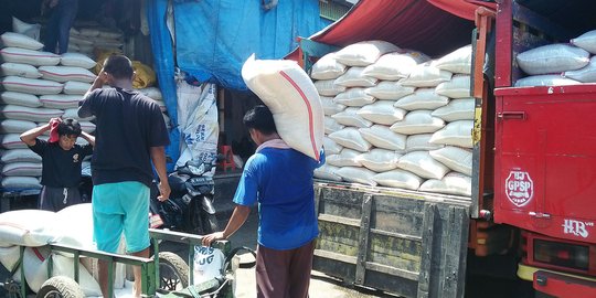 Impor beras dibutuhkan agar kelangkaan saat kemarau tak terulang