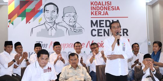 Timses ingatkan kepala daerah yang dukung Jokowi untuk kampanye di hari libur