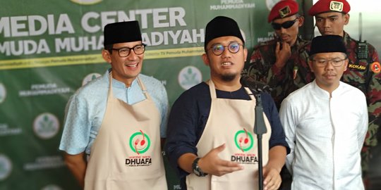 Masuk timses Prabowo-Sandi, Dahnil klaim sudah diskusi dengan PP Muhammadiyah