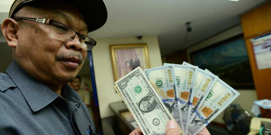 Rupiah kembali menguat tinggalkan level Rp 14.900-an per USD