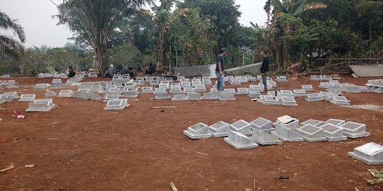 Kisah penggali makam di Depok temukan 7 jasad masih utuh meski sudah lama dikubur