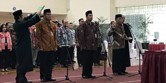 Kombes Panca dilantik menjadi Dirdik KPK gantikan Aris Budiman