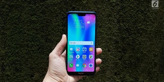 Honor 9i : Cara Honor menjadi 