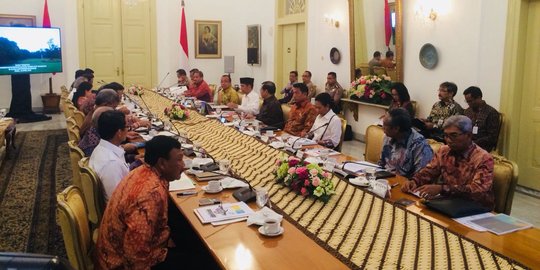 Buka rembuk nasional Reforma Agraria, Jokowi desak BPN bereskan sertifikat warga