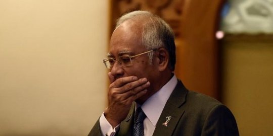 Di sidang sore ini, Najib bakal didakwa 21 tuntutan pencucian uang Rp 9,3 T