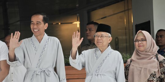 Struktur timses daerah Jokowi-Ma'ruf di 34 Provinsi sudah terbentuk