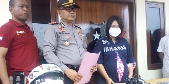 Butuh uang, wanita hamil mengaku anak pegawai Kemenkum HAM nekat mencuri