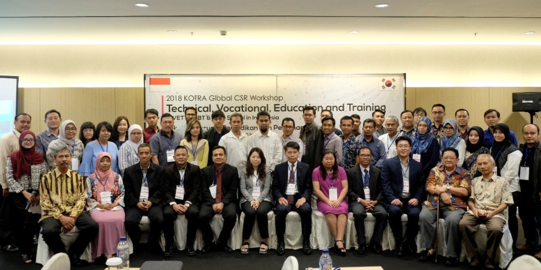 CSR Global KOTRA terus dorong kerja sama dengan negara berkembang