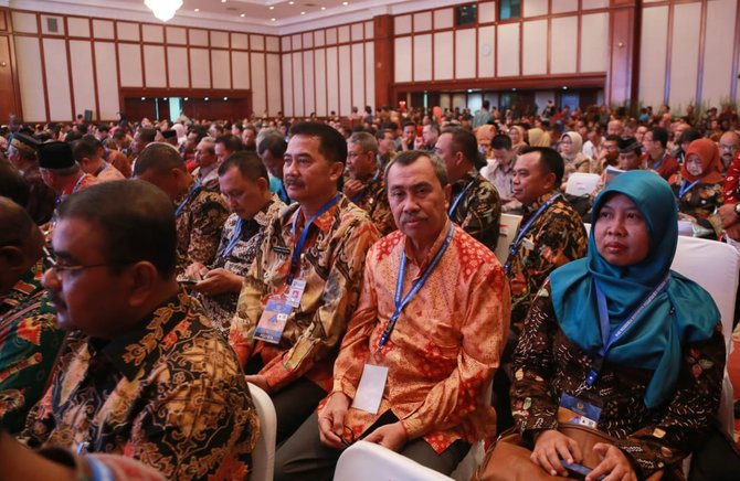 5 kali wtp bupati siak terima penghargaan menkeu