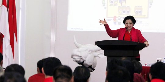 Megawati: Apa kalau bisa bahasa Inggris istimewa?