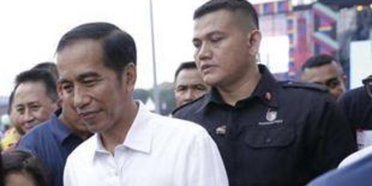 Jokowi teken Perpres pengamanan capres-cawapres