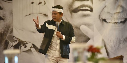 Jadi Ketua Timses Jokowi, Dedi Mulyadi larang menjelekkan Prabowo-Sandi & isu SARA