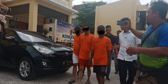 Pura-pura jadi supplier cor beton, 3 blogger asal Aceh dibekuk polisi