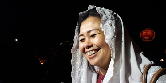 Yenny Wahid minta waktu 10 hari untuk putuskan gabung atau tidak ke Tim Prabowo