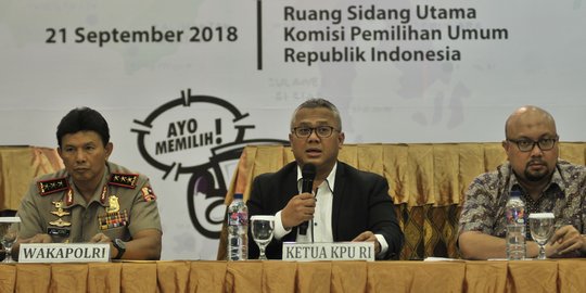 Ketua KPU ajak masyarakat meriahkan kampanye Pemilu dan Pilpres