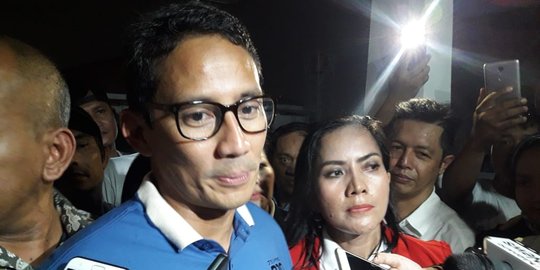 Sandi harap PKS dan Gerindra berpikir matang sikapi jabatan Wagub DKI